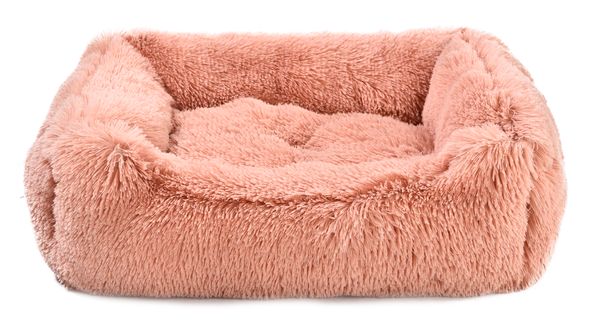 Ліжко для тварин P.LOUNGE Pet bed, 90х70х20 cm, L, pink