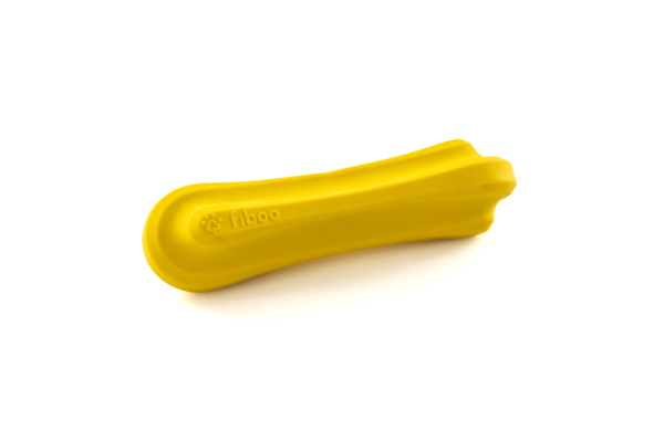 FIBOO Іграшка для собак Fiboone, розмір M, жовта
