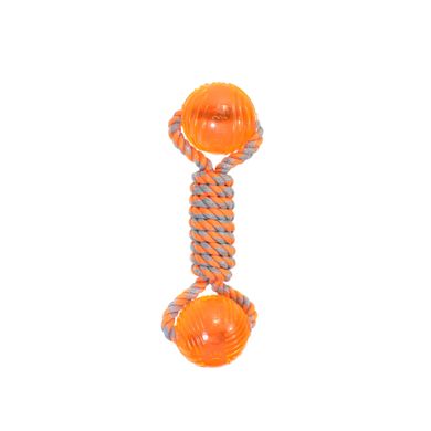 Игрушка для собак MISOKO&CO Кость, orange, 24 cm