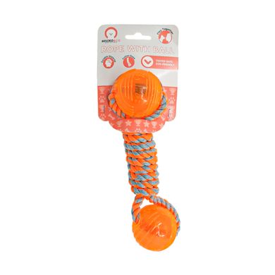 Іграшка для собак MISOKO&CO Кістка, orange, 24 cm
