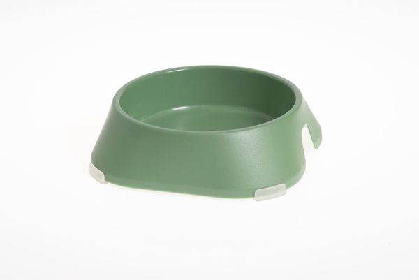 FIBOO миска, без антиковзких накладок, розмір S, зелений