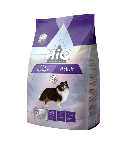 Сухой корм для взрослых собак всех пород HiQ All Breed Adult 2,8кг