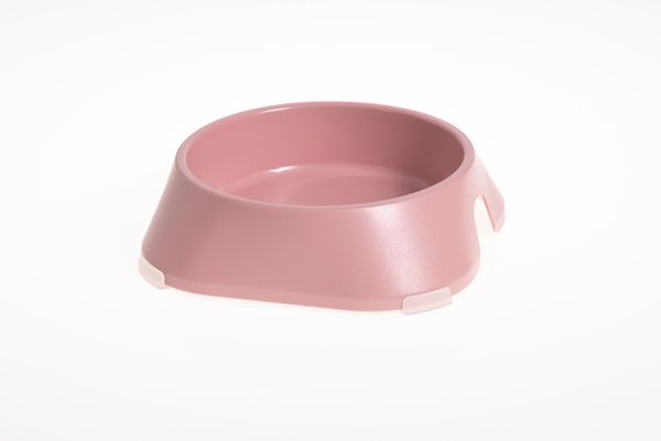 FIBOO миска, без антискользящих накладок, размер S, розовый