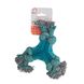 Іграшка для собак MISOKO&CO Жувальна гумка з вузлами з мотузки, light blue, 20 cm