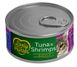 Вологий корм для дорослих котів із тунцем і креветками Lovely Hunter Adult cats with Tuna and Shrimp, 85 г