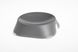 FIBOO Пласка миска з антиковзними накладками Flat Bowl, світло-сірий
