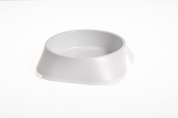 FIBOO миска, без антиковзких накладок, розмір S, білий