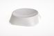 FIBOO Плоская миска с антискользящими накладками Flat Bowl, белый