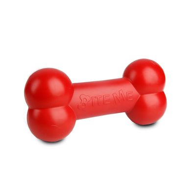 Игрушка для собак MISOKO&CO Кость, red, 7.5x20cm