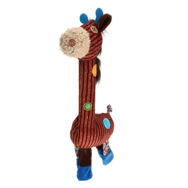 Іграшка для собак MISOKO&CO Жираф, плюшева, 38х13х6,5 cm