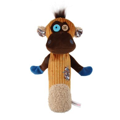 Іграшка для собак MISOKO&CO Мавпа, плюшева, 32x20x11 cm