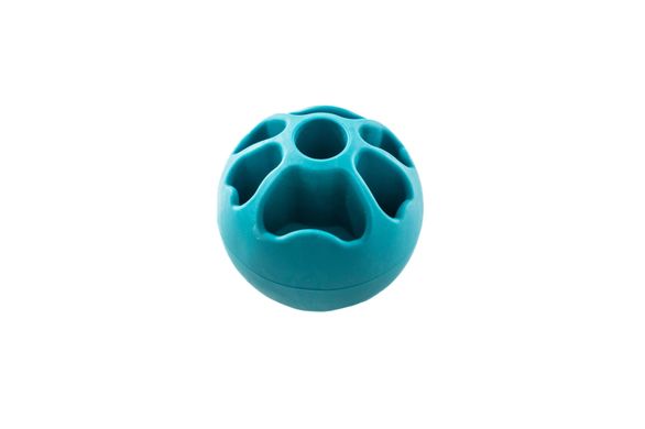 FIBOO Іграшка для собак Snack fibooll, блакитна, D 6.5 см