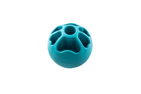 FIBOO Игрушка для собак Fib the tug to, голубая, D 6.5 см