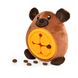 Игрушка для собак MISOKO&CO Медвежонок с пищалкой, 20x15 cm