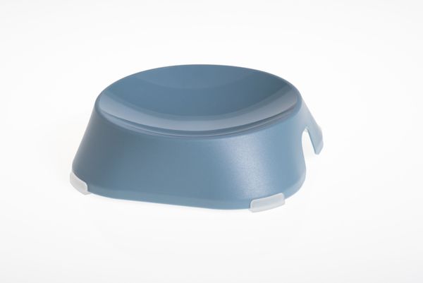 FIBOO плоская миска Flat Bowl, без антискользящих накладок, синий