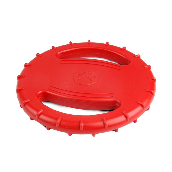 Іграшка для собак MISOKO&CO Диск, red, 20 cm