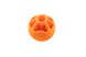 FIBOO Игрушка для собак Fib the tug to, оранжевая, D 6.5 см