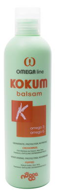 Высокопитательный бальзам с маслом кокума для щенков/котят и животных в процессе линьки. Omega Kokum balsam 250мл