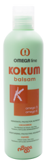 Високоживильний бальзам з маслом кокума для цуценят / кошенят і тварин в процесі линьки. Omega Kokum balsam 250мл