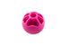 FIBOO Іграшка для собак Snack fibooll, рожева, D 6.5 см