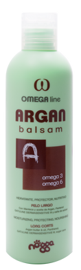 Високозволожуючий і високоживильний бальзам зроблений на основі масла Аргана. Omega Argan balsam 500мл