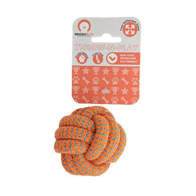 Игрушка для собак MISOKO&CO Мяч, orange, 6 cm