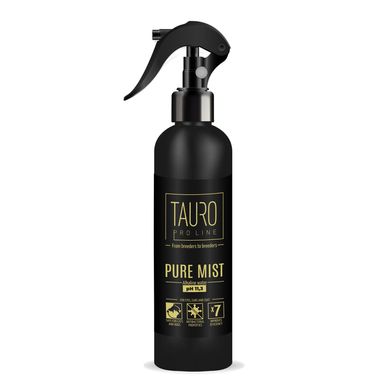 Щелочная вода, дезинфекция, гигиена, защита Tauro Pro Line Pure mist 250 ml
