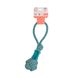 Іграшка для собак MISOKO&CO Жувальна мотузка, light blue, 38 cm