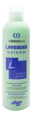 Высокопитательный бальзам с маслом лаванды для гладкошерстных и голых пород. Omega Lavender balsam 500мл