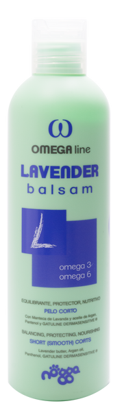 Високоживильний бальзам з маслом лаванди для гладкошерстних і голих порід. Omega Lavender balsam 5000мл
