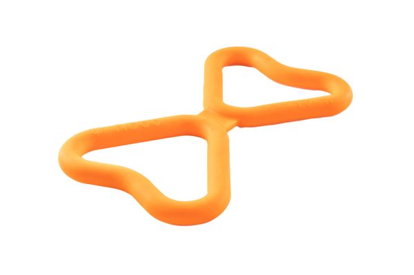 FIBOO Игрушка для собак Fib the tug to, оранжевая