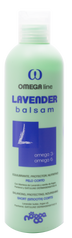 Високоживильний бальзам з маслом лаванди для гладкошерстних і голих порід. Omega Lavender balsam 5000мл