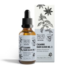 Успокаивающий эликсир для кожи и шерсти собак и кошек Tauro Pro Line Pure Nature Calming Hair Elixir No.3, 30ml