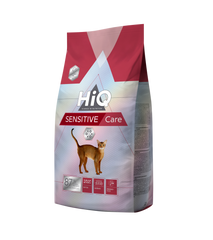 Сухий корм для дорослих котів з чутливим травленням HiQ Sensitive care 1.8kg