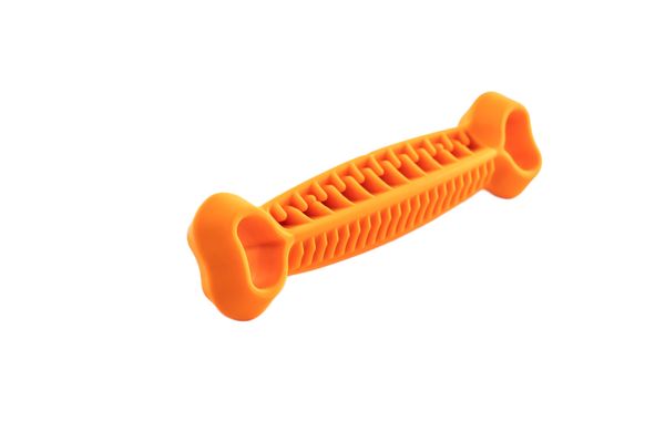FIBOO Игрушка для собак Fiboone dental, оранжевая