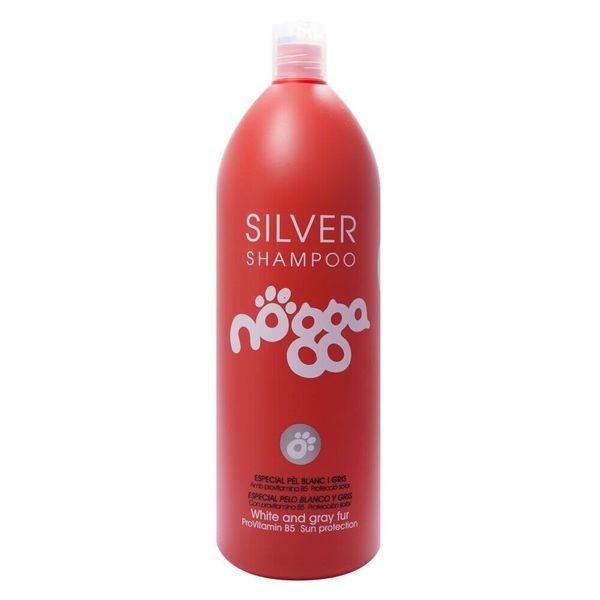 Базовий шампунь для відновлення кольору і додання яскравості забарвлень у тварин. Silver shampoo 5000мл