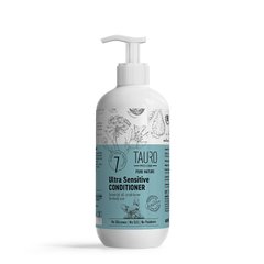 Кондиціонер для собак та котів з чутливою шкірою Tauro Pro Line Pure Nature Ultra Sensitive, 400 ml