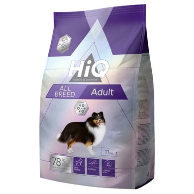 Сухой корм для взрослых собак всех пород HiQ All Breed Adult 11 кг
