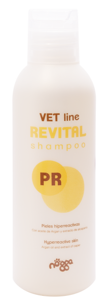 Для догляду за чутливою, гіперактивної шкірою і шкірою з атопічний дерматит Revital PR Shampoo 150мл