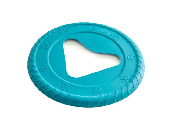 FIBOO Іграшка для собак Frisboo, блакитна, D 25 см