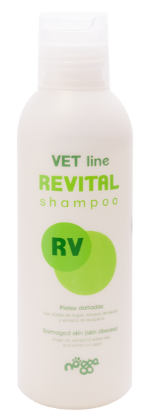 При бактеріальних і грибкових ураженнях шкіри Revital RV Shampoo 150мл