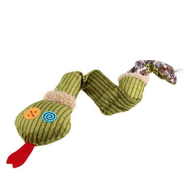 Мягкая игрушка для собак MISOKO&CO Snake