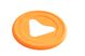 FIBOO Игрушка для собак Frisboo, оранжевая, D 25 см