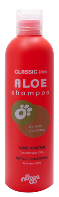 Базовий повсякденний шампунь з алое для всіх типів шерсті. Aloe Shampoo 250мл