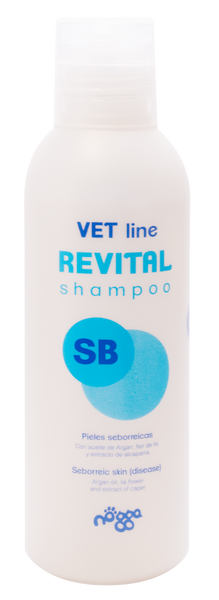 При дисфункції сальних залоз (себорея) Revital SB Shampoo 150мл