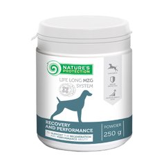 Пищевая добавка для восстановления и поддержки здоровья собак Nature's Protection Recovery and performance formula, 250 г