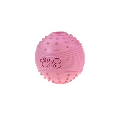 Игрушка для собак MISOKO&CO Резиновый мяч, pink, 6.35 cm