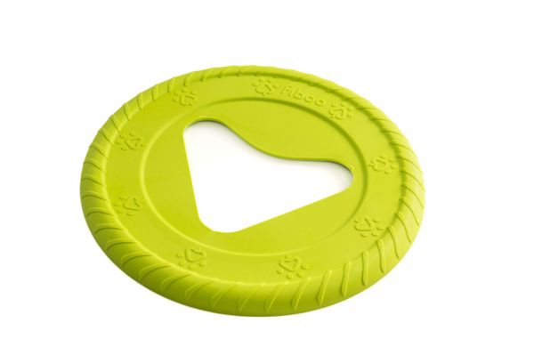 FIBOO Игрушка для собак Frisboo, зеленая, D 25 см