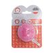 Іграшка для собак MISOKO&CO Гумовий м'яч, pink, 6.35 cm