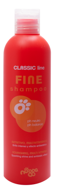 Увлажняющий шампунь предназначен для пород, шерсти которых необходим дополнительный объем. Fine Shampoo 250мл